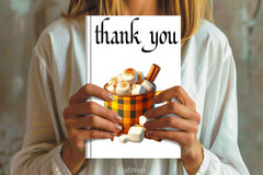 Autumn Plaid Coffee Cup Clipart Bundle - CraftNest - Digital Crafting and Art