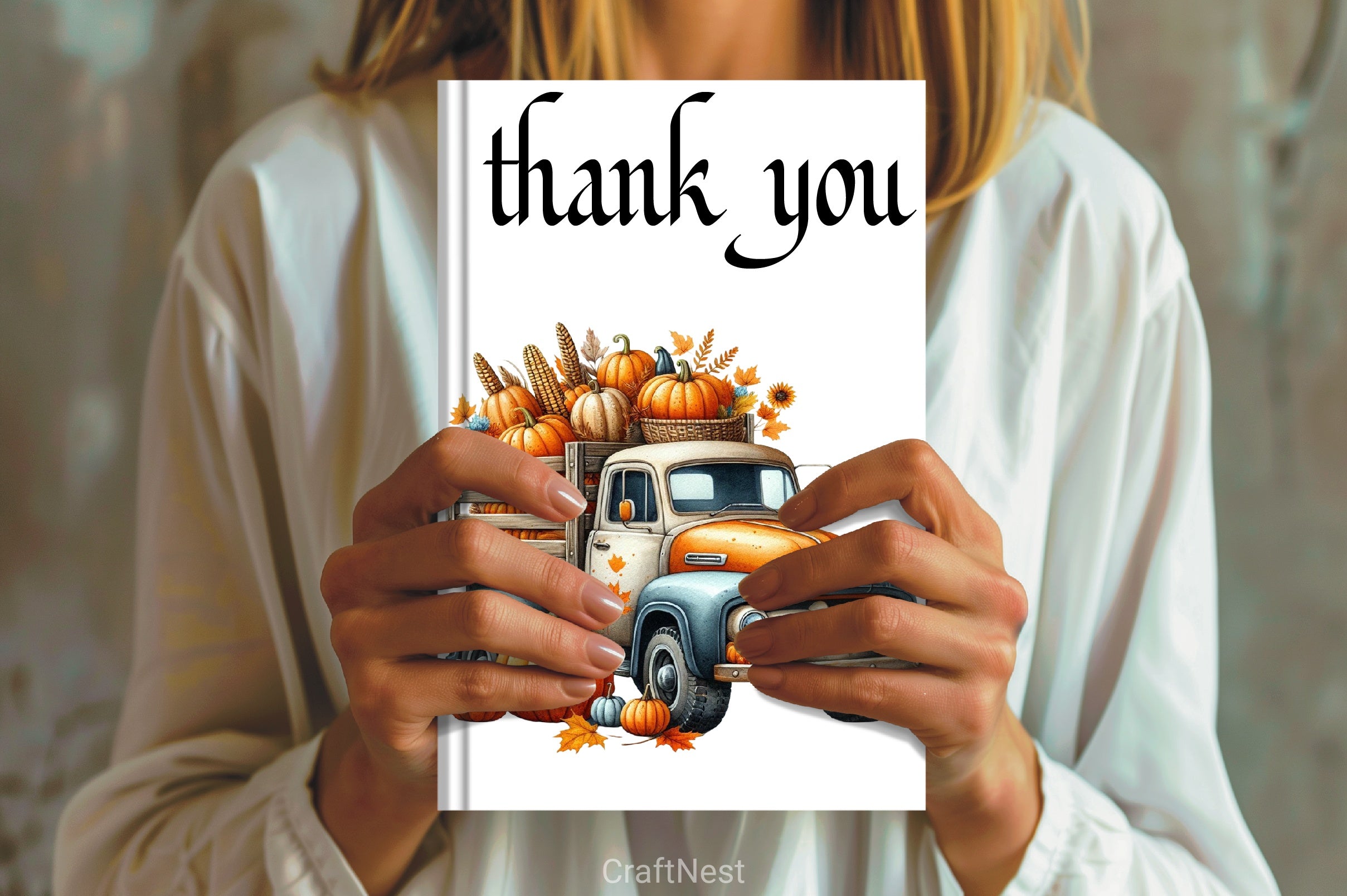 Rustic Cozy Autumn Clipart Bundle 12 - CraftNest - Digital Crafting and Art