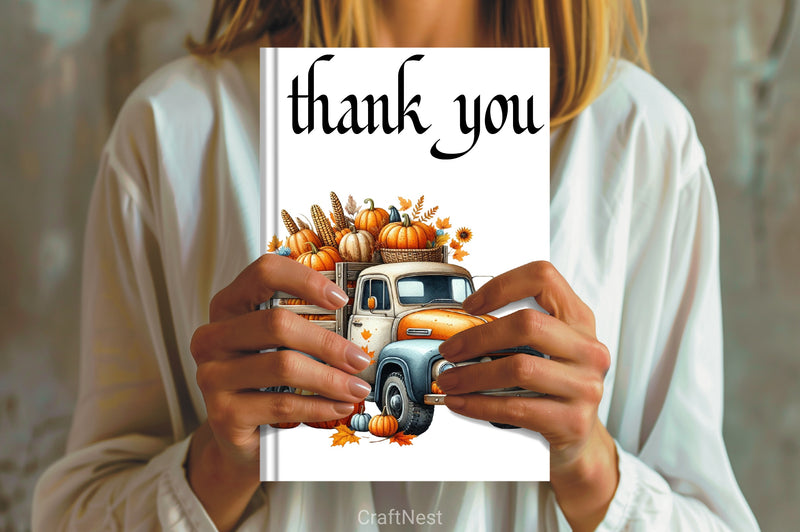 Rustic Cozy Autumn Clipart Bundle 12 - CraftNest - Digital Crafting and Art