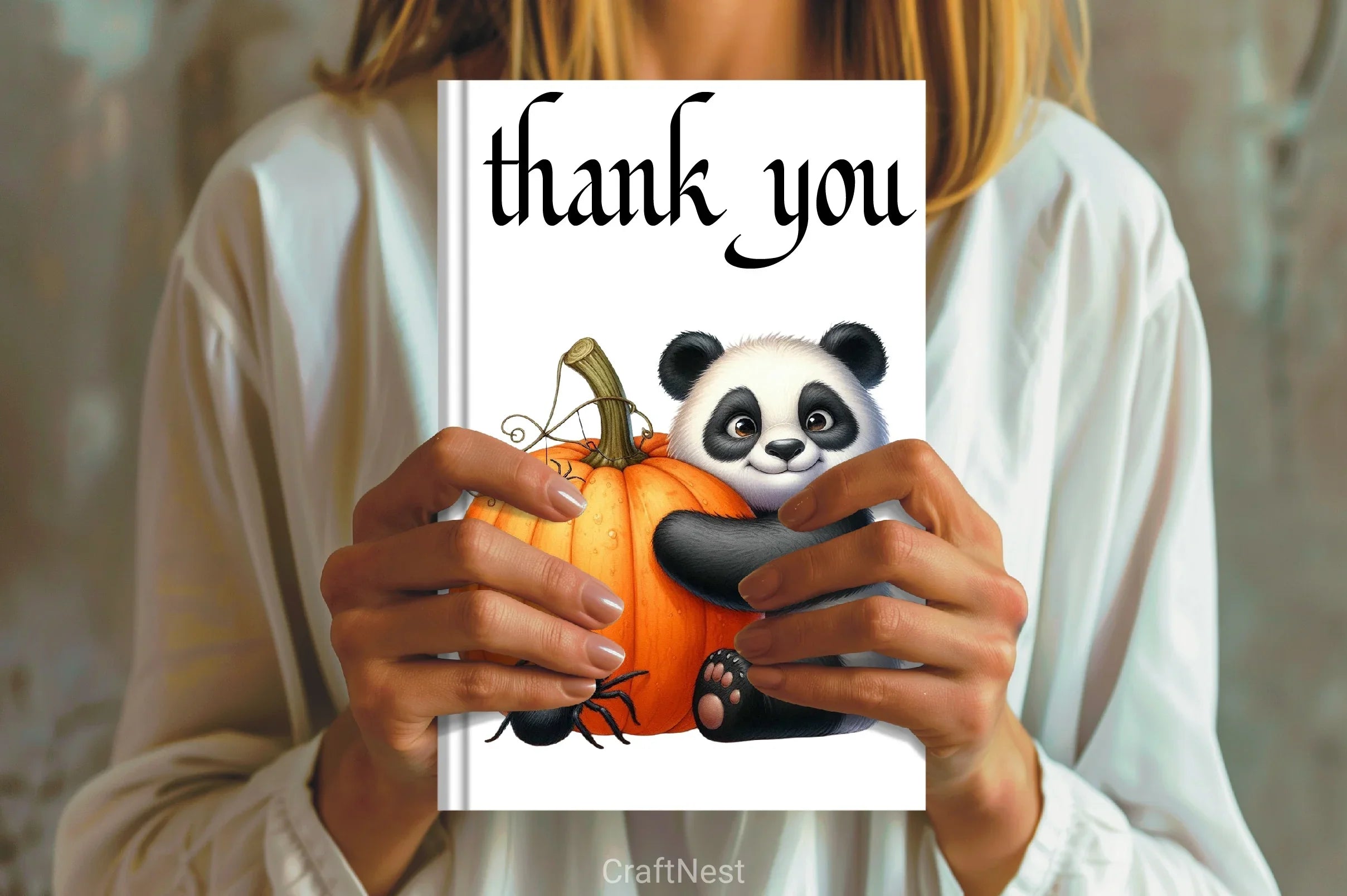 Halloween Panda Clipart Bundle 32 - CraftNest - Digital Crafting and Art