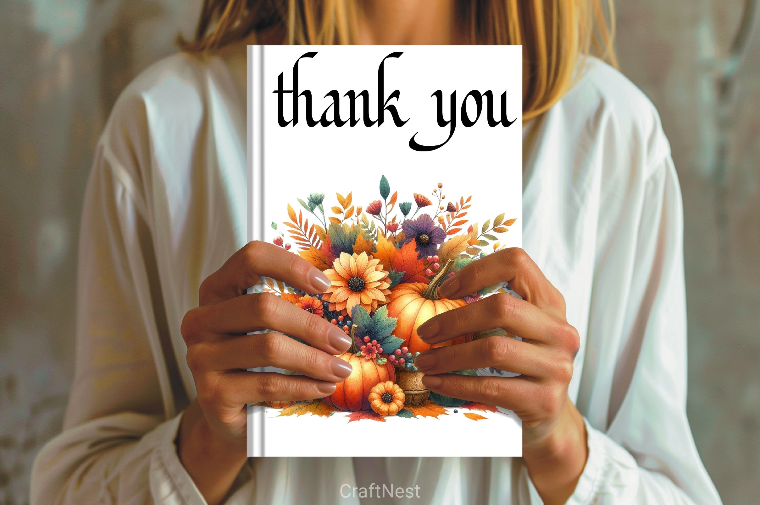 Beautiful Fall Clipart Bundle - CraftNest - Digital Crafting and Art