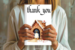 Christmas Penguin Clipart Bundle 1 - CraftNest - Digital Crafting and Art