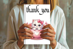 Cute Kittens in Cup Clipart Bundle - CraftNest - Digital Crafting and Art