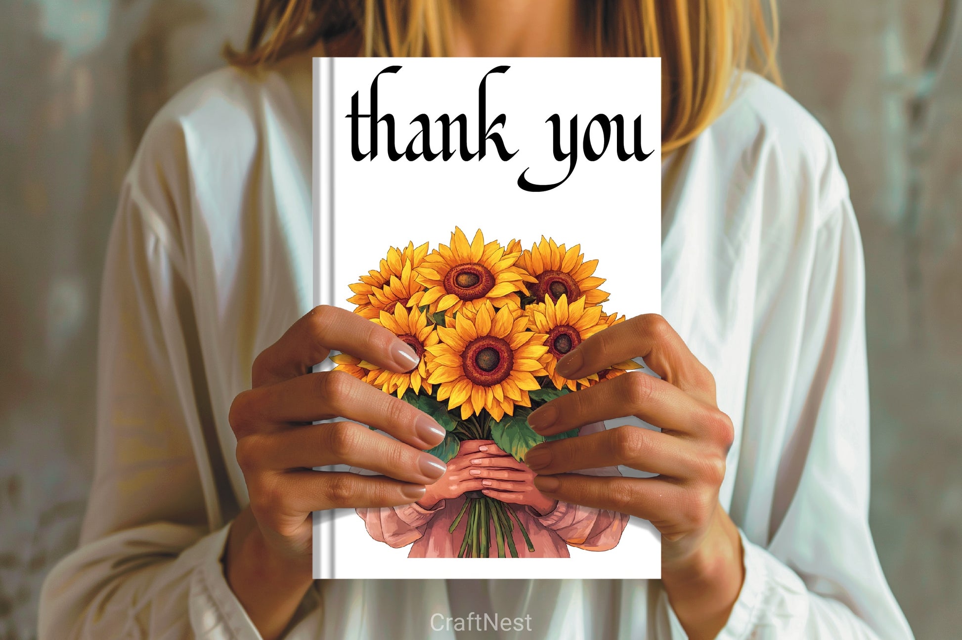 Sunflower Mother's Day Clipart Bundle 3 - CraftNest - Digital Crafting and Art