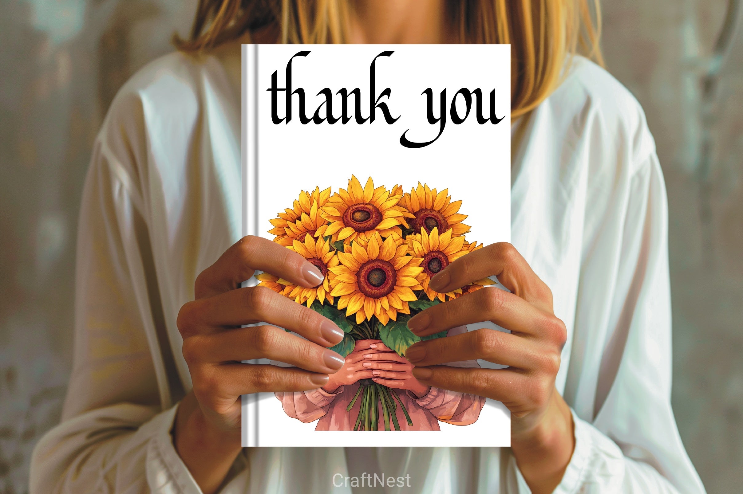 Sunflower Mother's Day Clipart Bundle 3 - CraftNest - Digital Crafting and Art