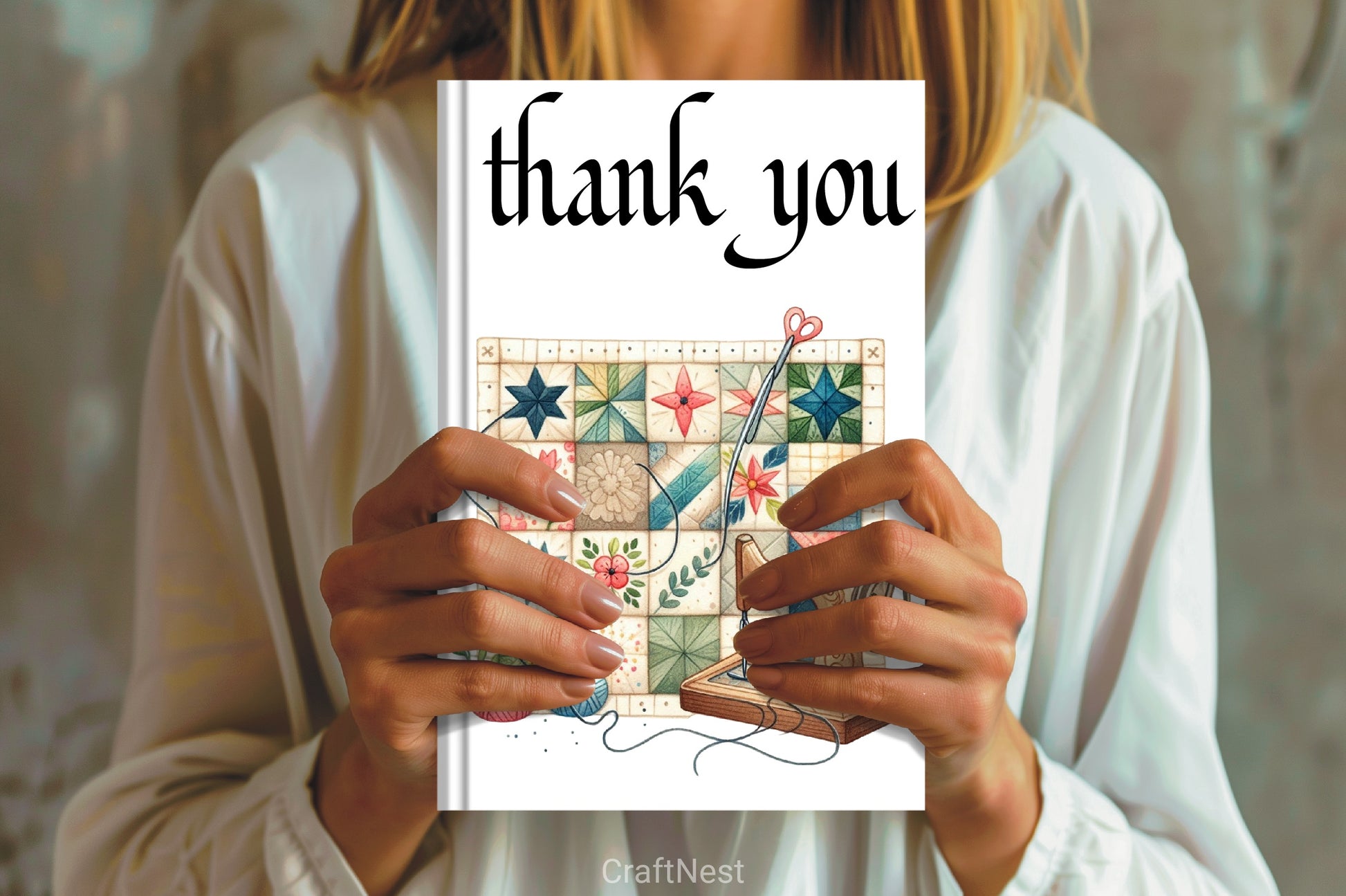 Cottage Quilts Clipart Bundle 4 - CraftNest - Digital Crafting and Art