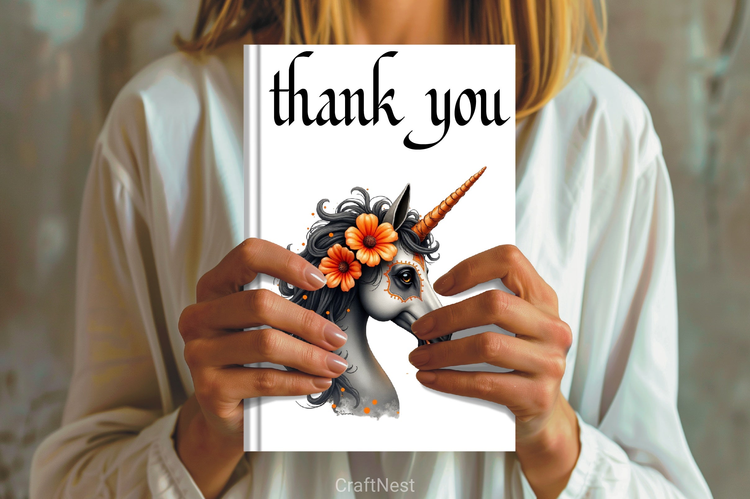 Halloween Sugar Skull Unicorn Clipart Bundle - CraftNest - Digital Crafting and Art