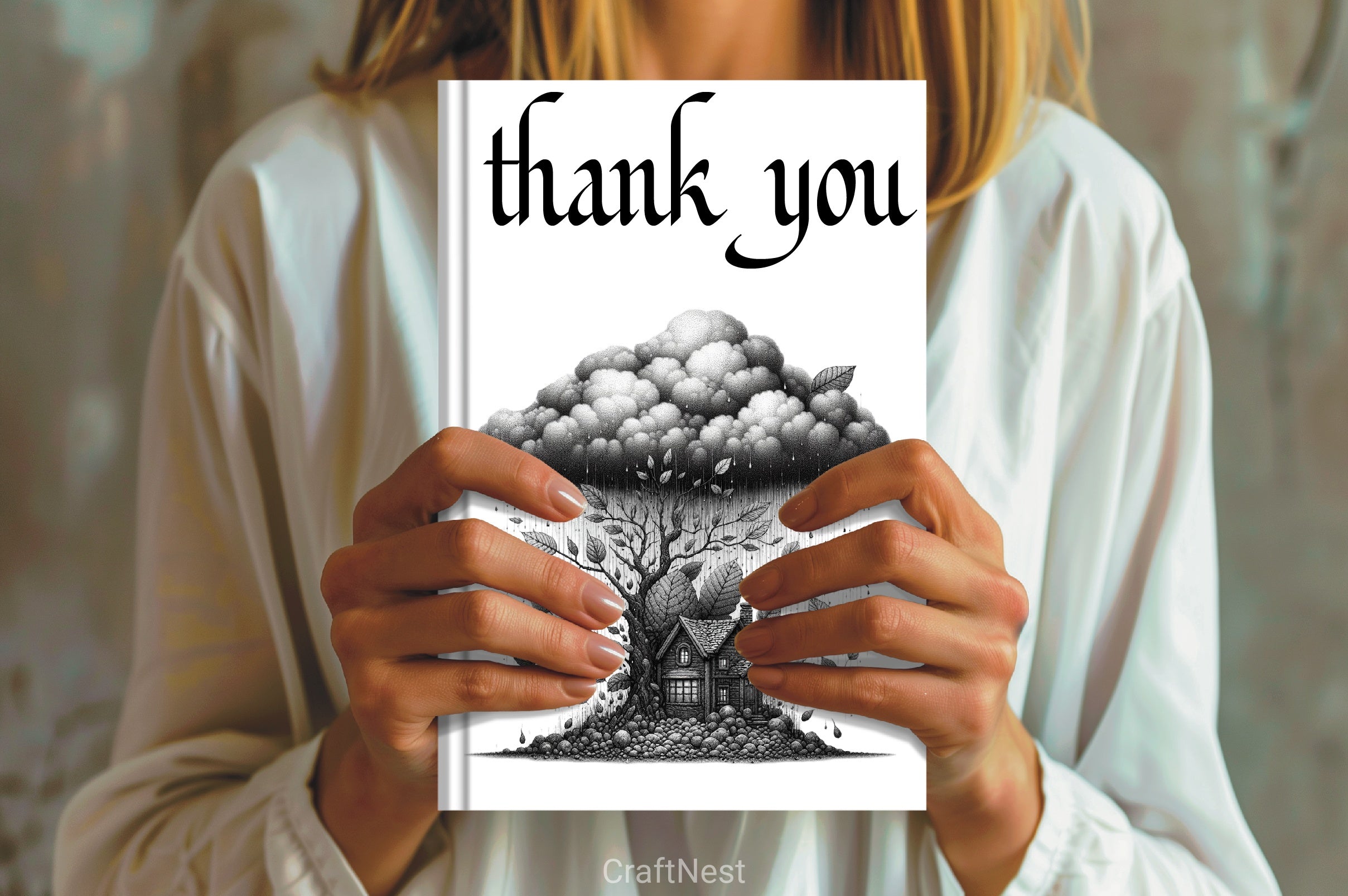 Black & White Autumn Clipart Bundle 5 - CraftNest - Digital Crafting and Art