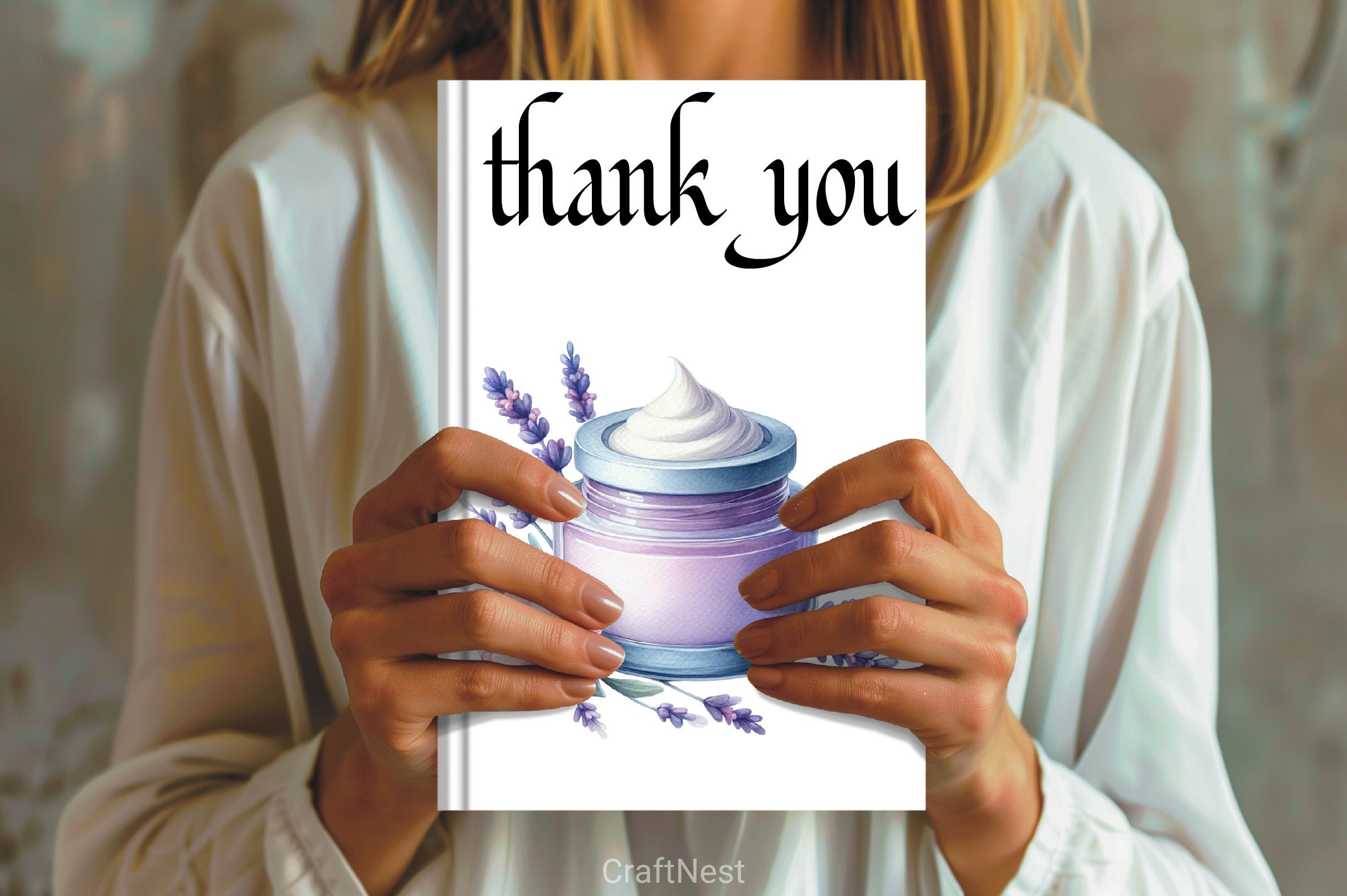 Lavender Pamper Clipart Bundle - CraftNest - Digital Crafting and Art