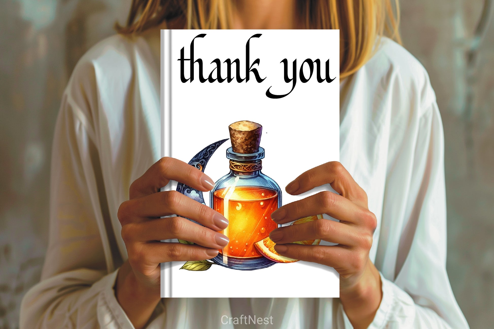 Halloween Potion Bottles Clipart Bundle - CraftNest - Digital Crafting and Art