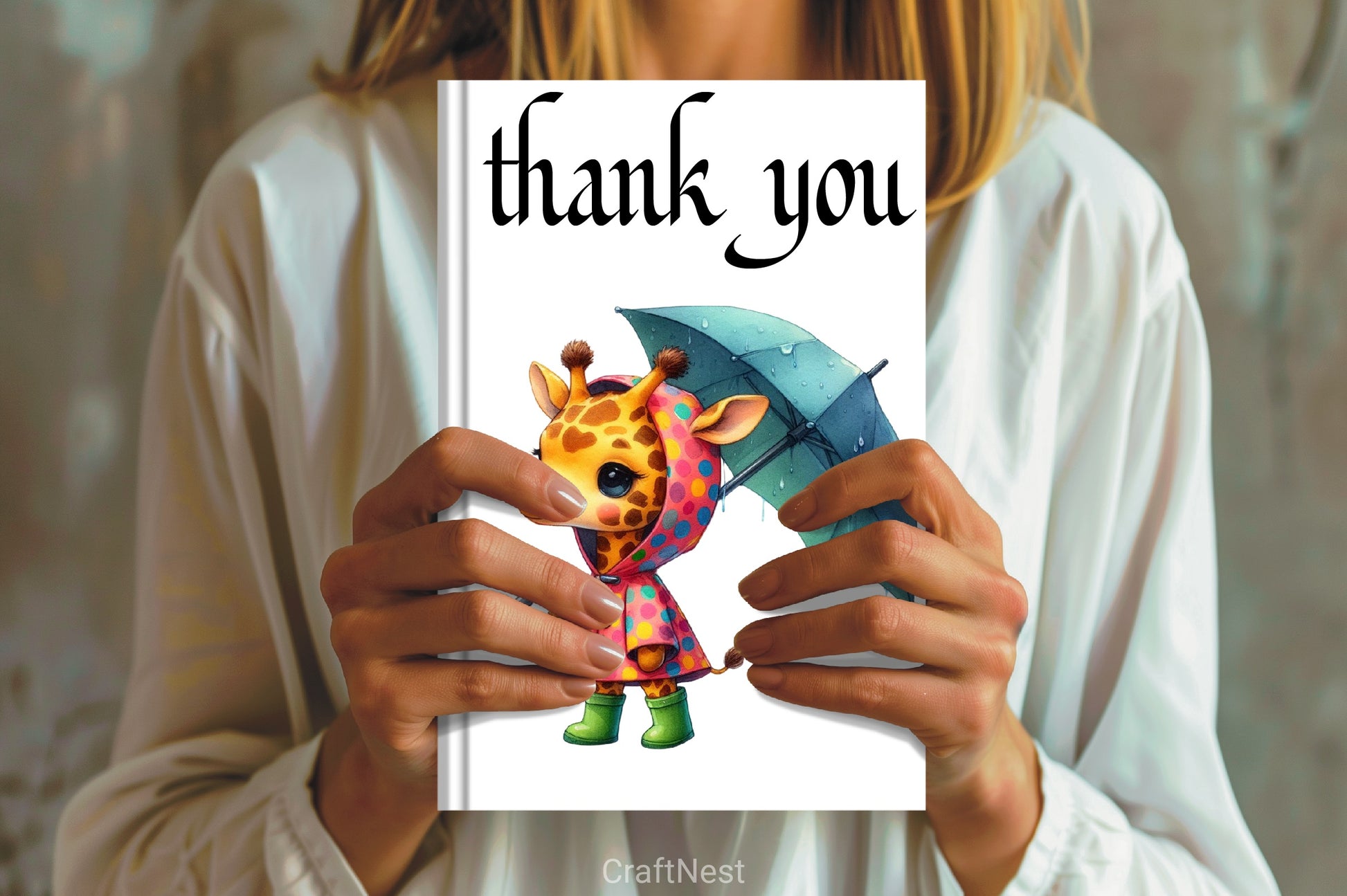 Rainy Day Animals Clipart Bundle - CraftNest - Digital Crafting and Art