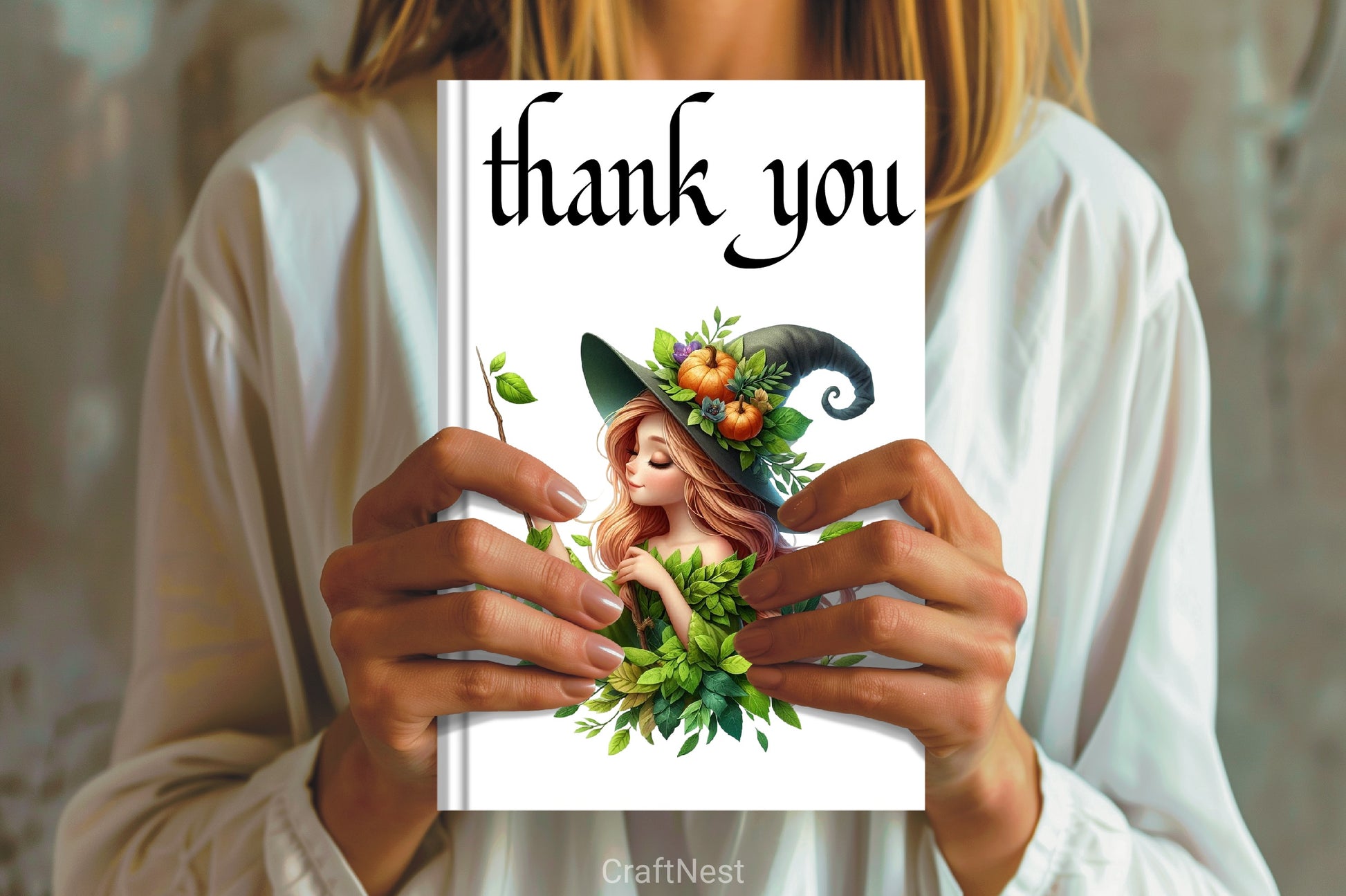 Witch Autumn Clipart Bundle 1 - CraftNest - Digital Crafting and Art