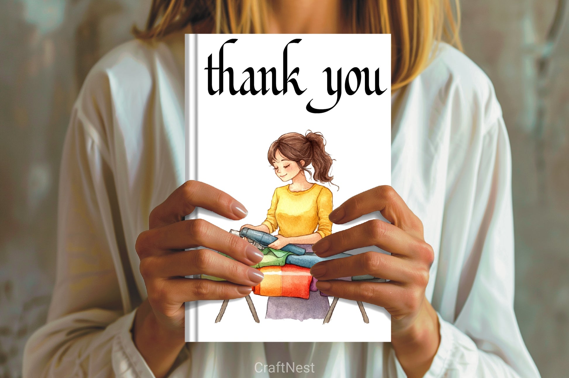 Housekeeper Clipart Bundle - CraftNest - Digital Crafting and Art