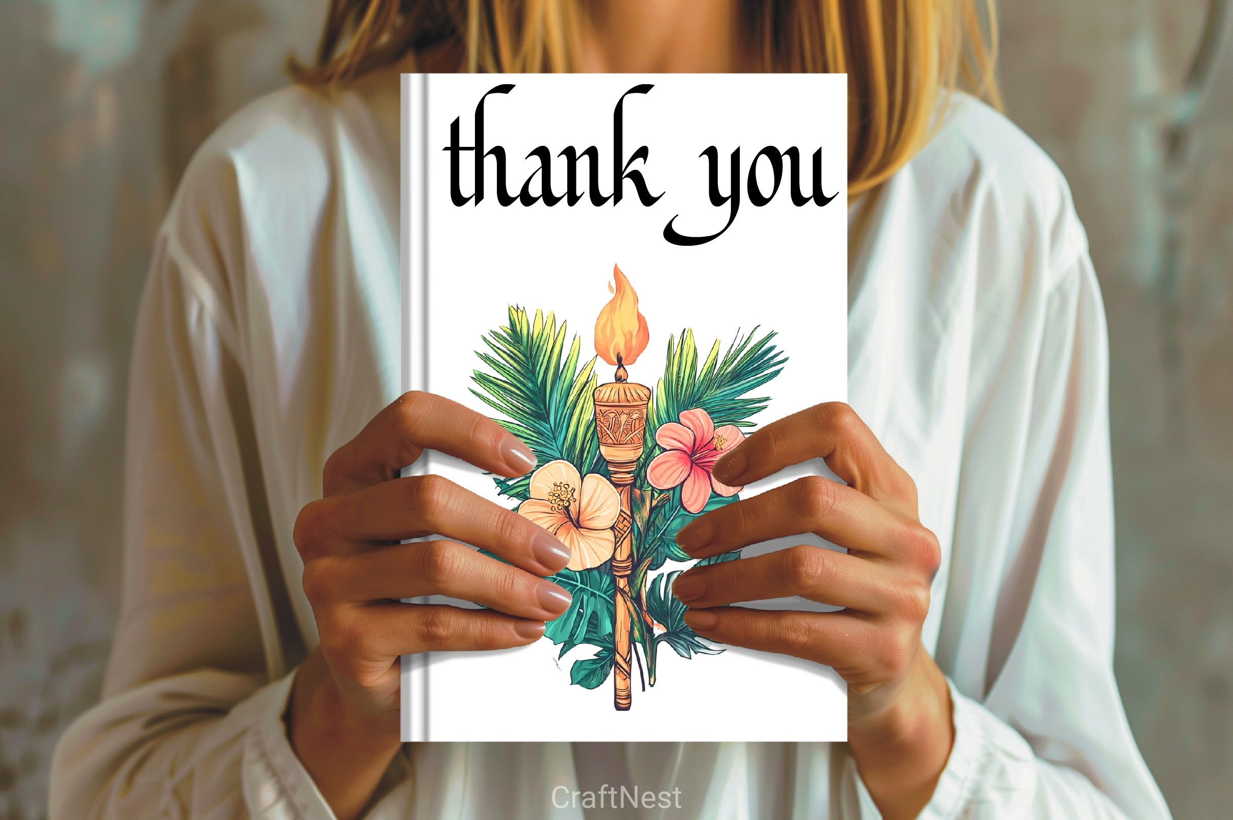 Tropical Coral Birthday Clipart Bundle - CraftNest - Digital Crafting and Art