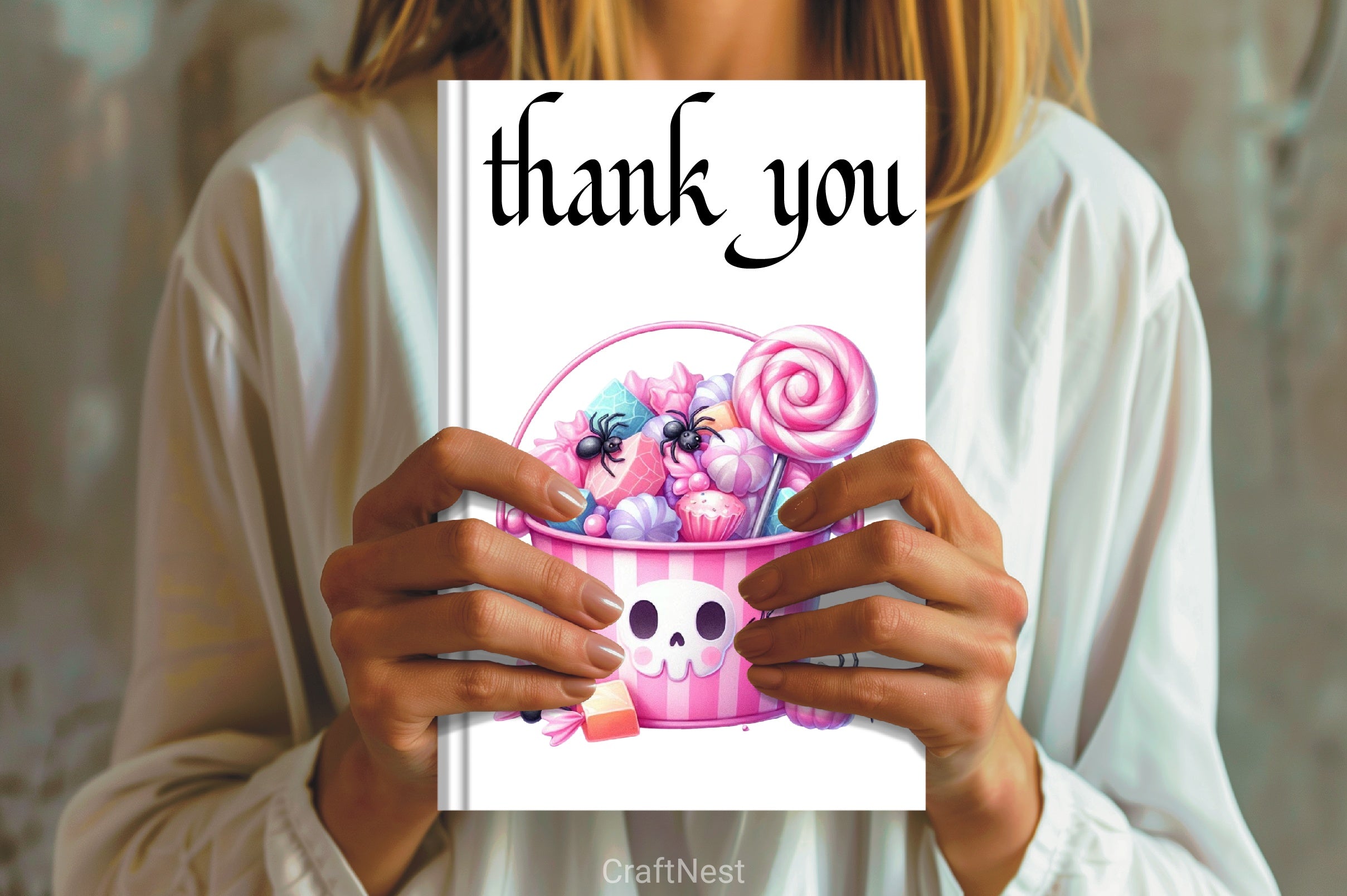 Pink Halloween Clipart Bundle 1 - CraftNest - Digital Crafting and Art