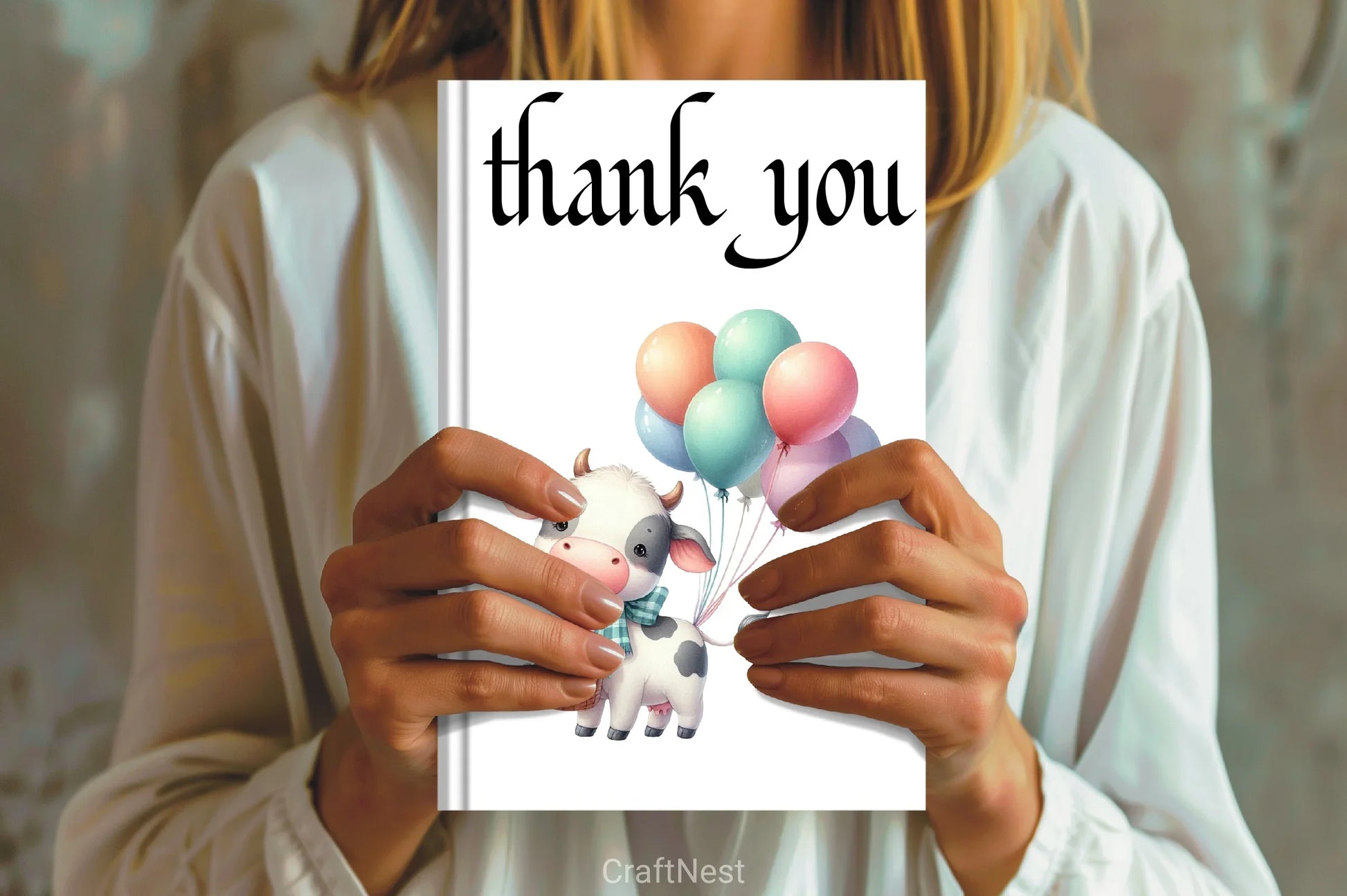 Cute Cow Clipart Bundle - CraftNest - Digital Crafting and Art