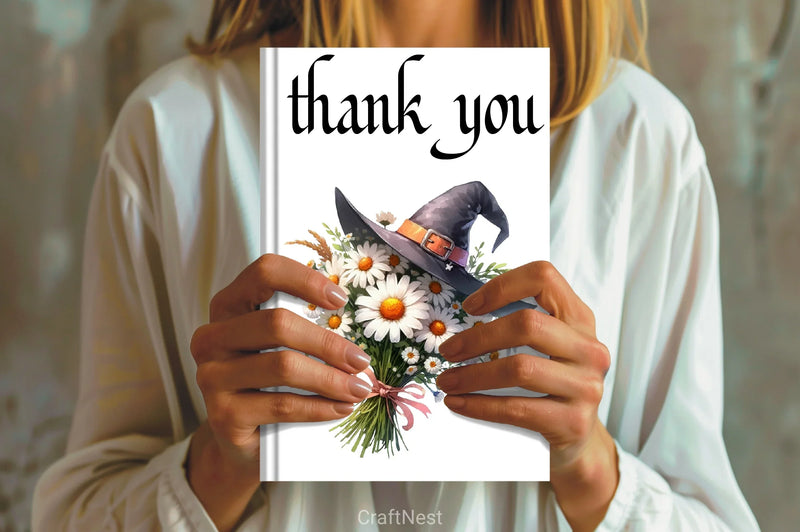 Daisy & Halloween Clipart Bundle - CraftNest - Digital Crafting and Art