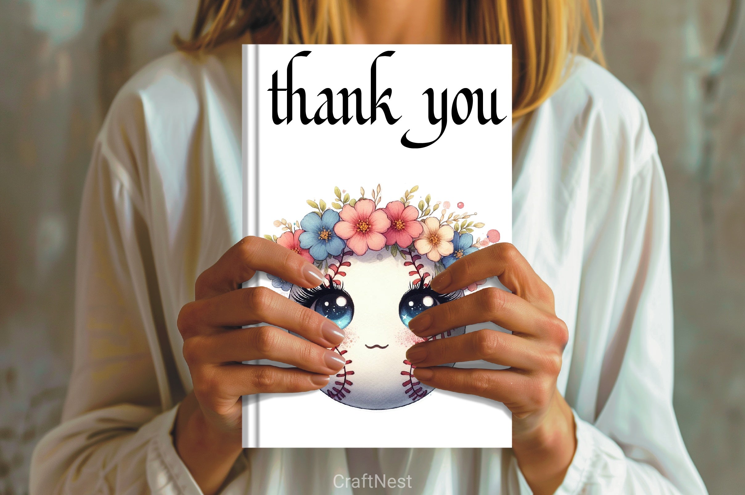 Retro Girly Baseball Clipart Bundle - CraftNest - Digital Crafting and Art