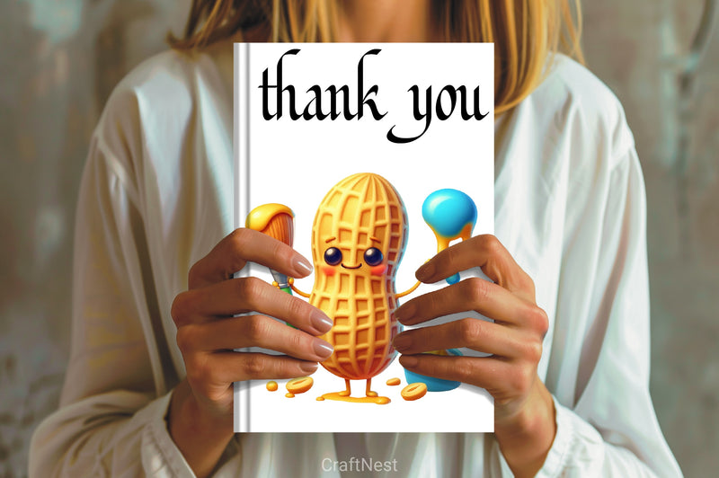 Nuts Clipart Bundle 4 - CraftNest - Digital Crafting and Art