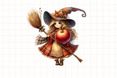 Autumn Doll Clipart Bundle - CraftNest - Digital Crafting and Art