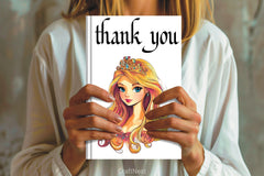 Beautiful Princess Clipart Bundle - CraftNest - Digital Crafting and Art