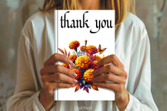 Autumn Flower Clipart Bundle 1 - CraftNest - Digital Crafting and Art