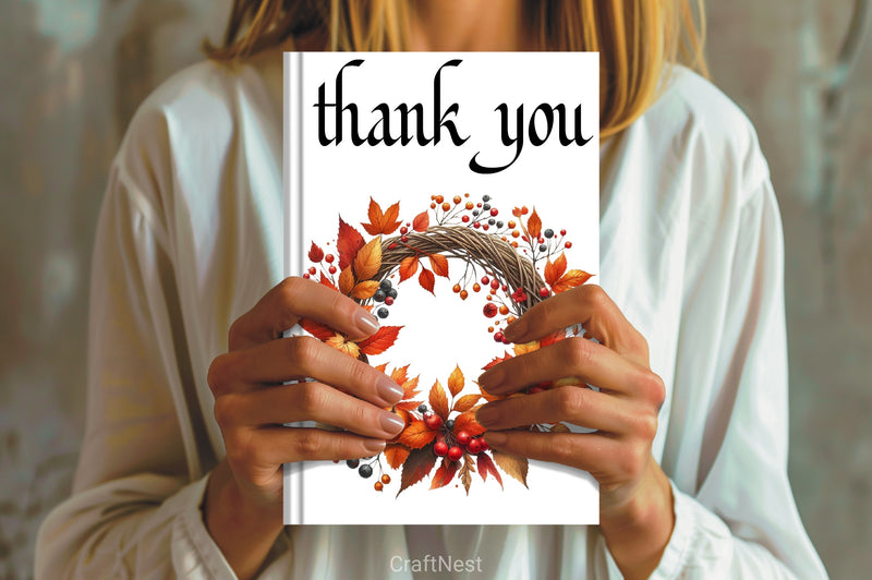 Cozy Autumn Vibes Clipart Bundle - CraftNest - Digital Crafting and Art