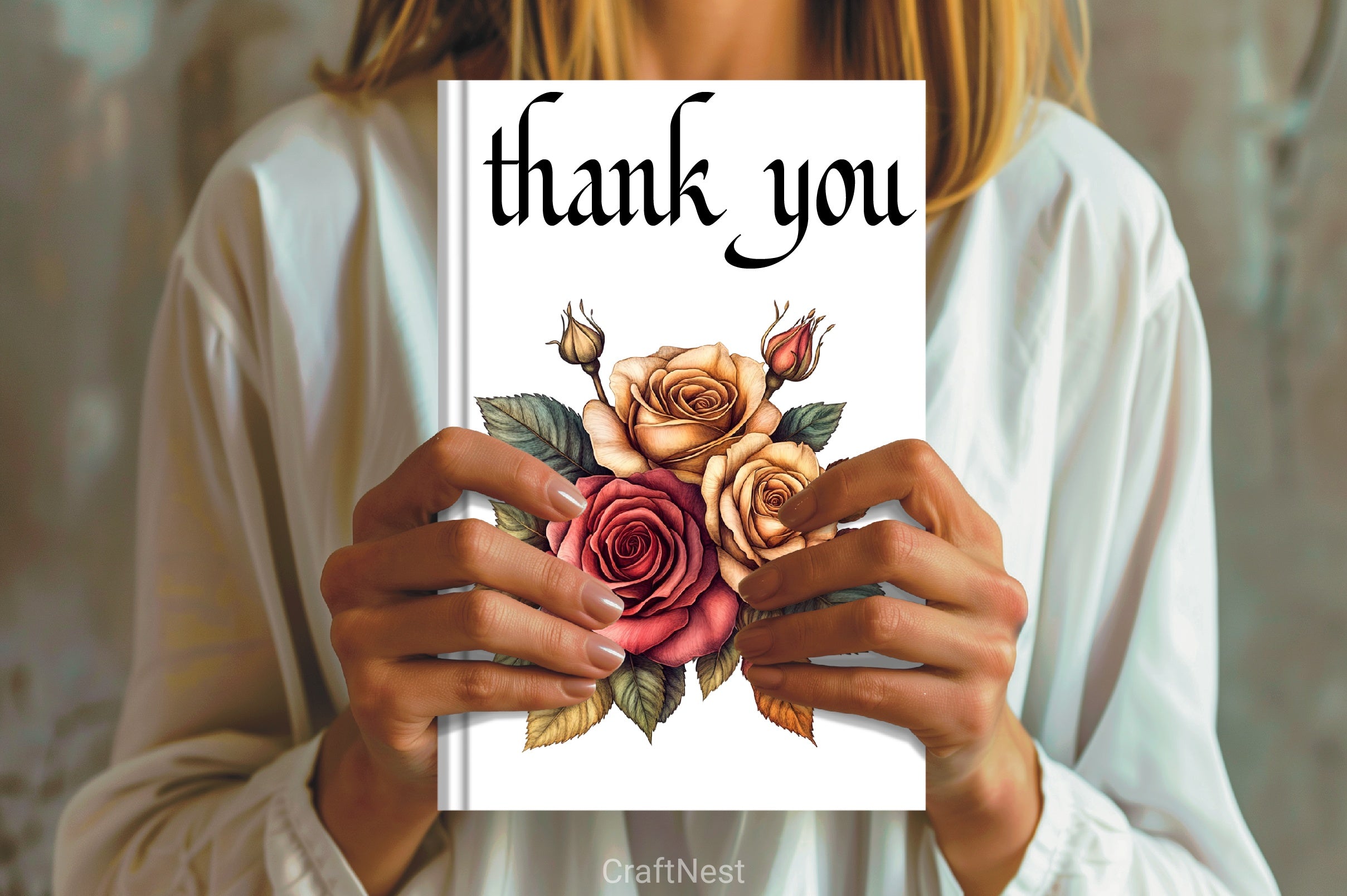 Golden Mother's Day Clipart Bundle - CraftNest - Digital Crafting and Art