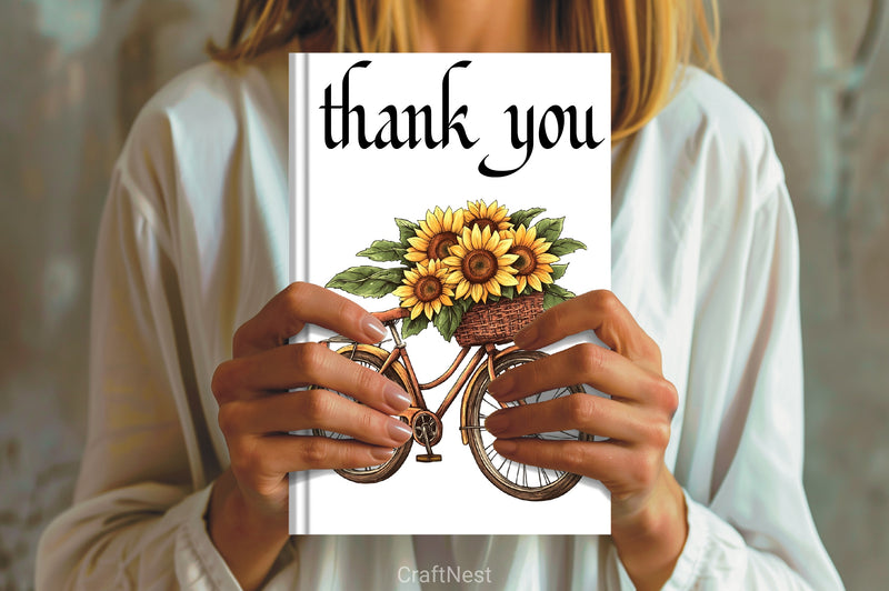 Sunflower Bliss Clipart Bundle - CraftNest - Digital Crafting and Art