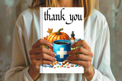 Nurse Fall Harvest Coffee Mug Clipart Bundle - CraftNest - Digital Crafting and Art