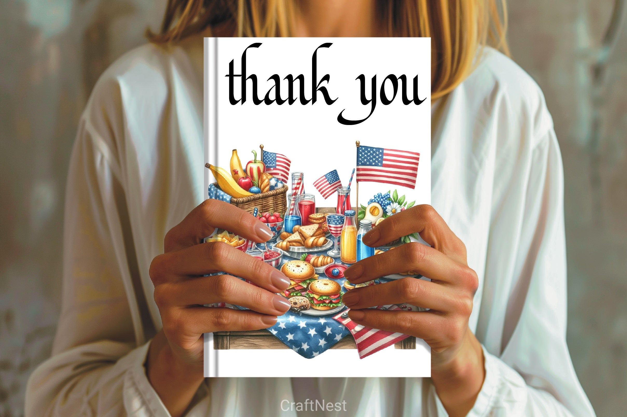 Memorial Day Clipart Bundle 3 - CraftNest - Digital Crafting and Art