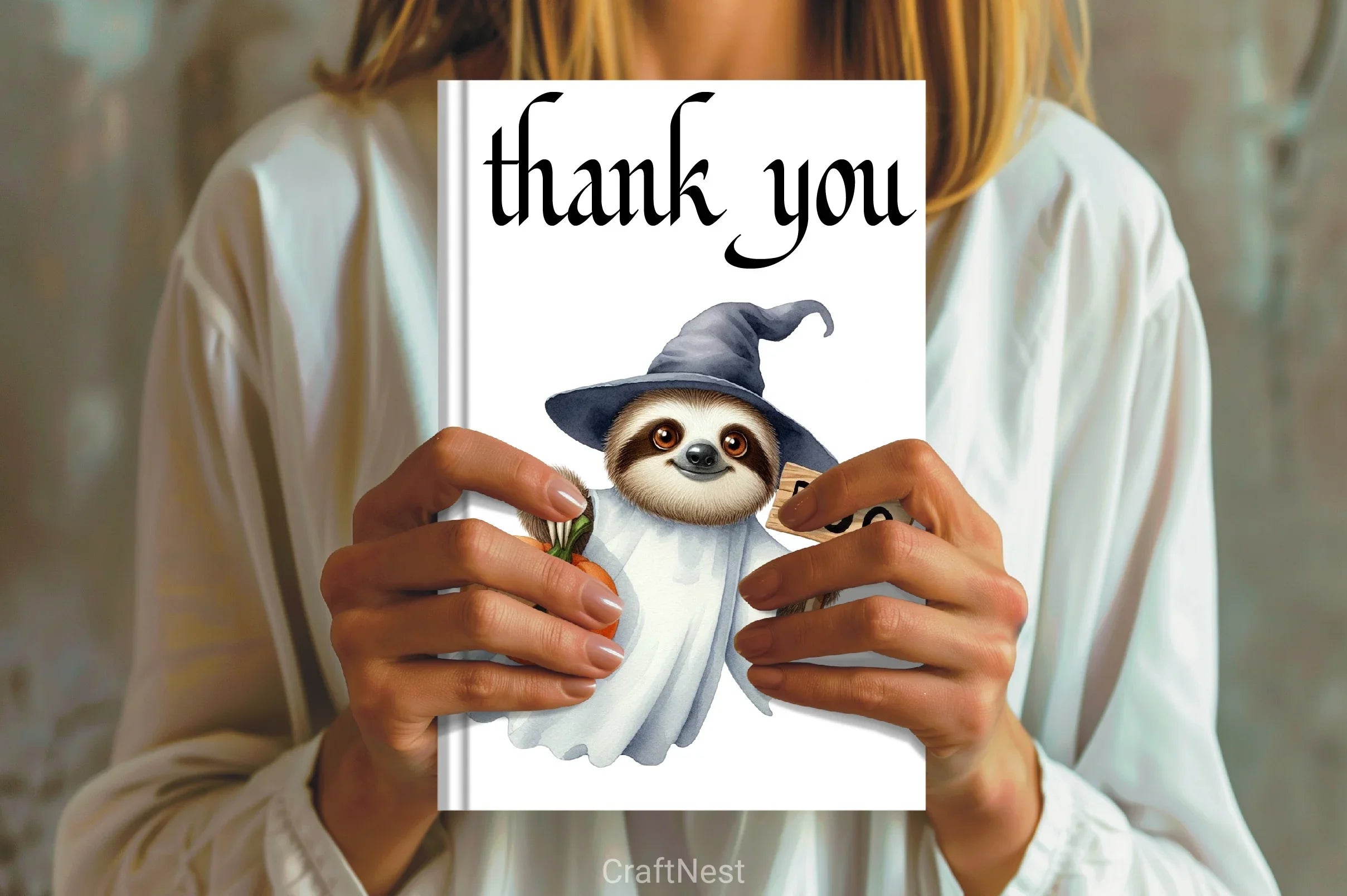 Halloween Boo Animals Clipart Bundle - CraftNest - Digital Crafting and Art