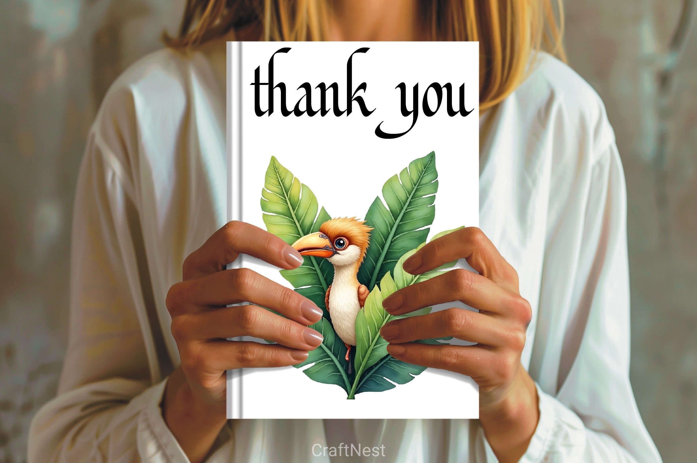 Tropical Summer Animals Clipart Bundle - CraftNest - Digital Crafting and Art