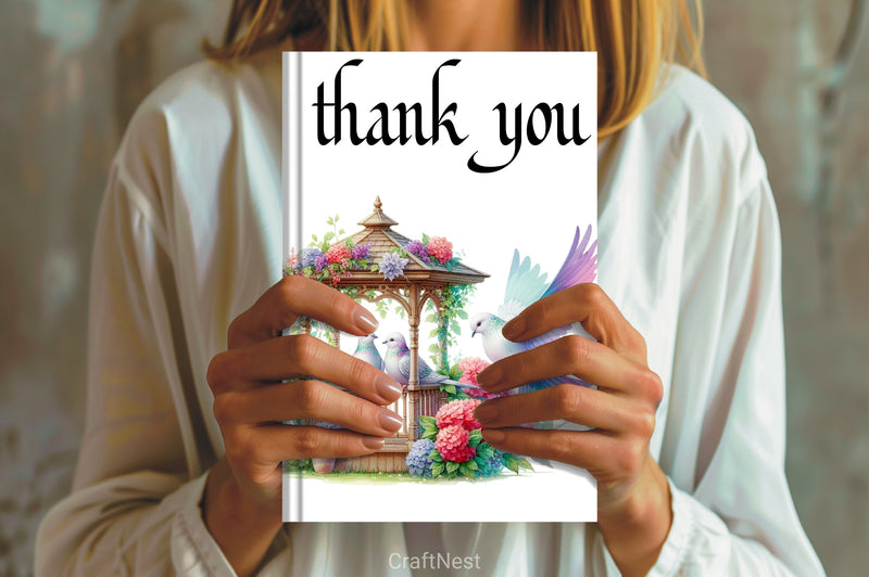 Spring Doves Clipart Bundle 7 - CraftNest - Digital Crafting and Art