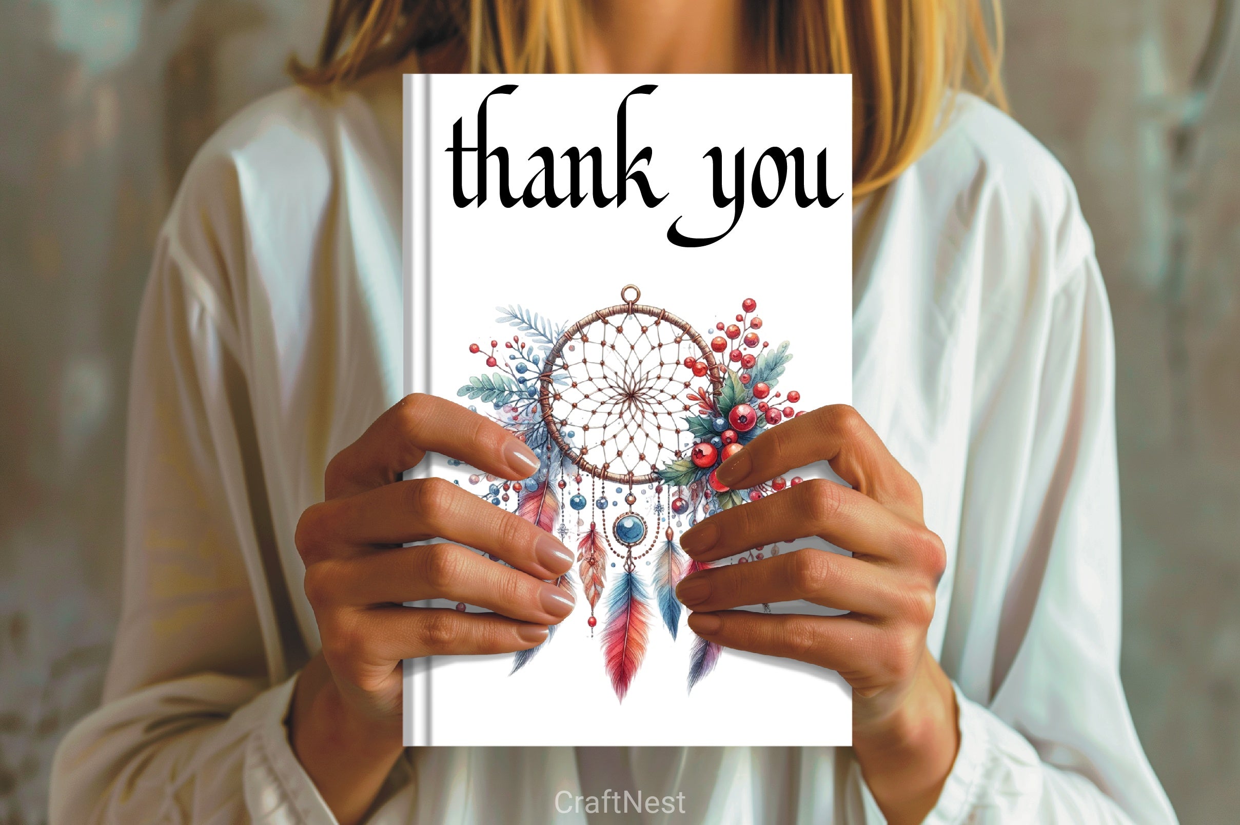 Christmas Dream Catcher Clipart Bundle - CraftNest - Digital Crafting and Art