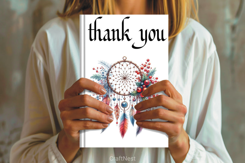 Christmas Dream Catcher Clipart Bundle - CraftNest - Digital Crafting and Art