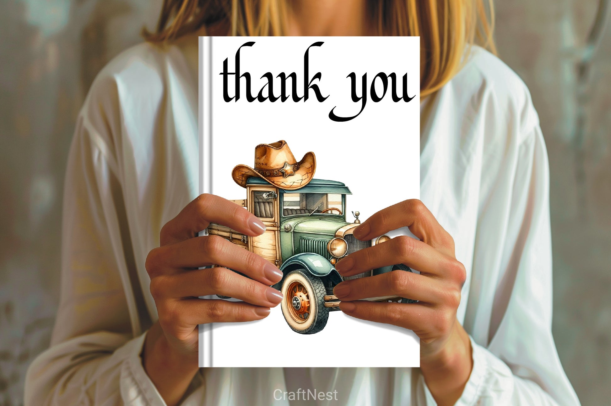 Summer Cowgirl Clipart Bundle - CraftNest - Digital Crafting and Art