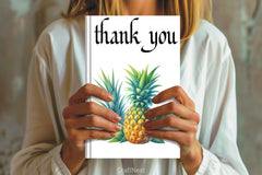 Pineapple Clipart Set 4 - CraftNest - Digital Crafting and Art