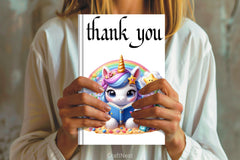 Cute Unicorn Reading Clipart Bundle - CraftNest - Digital Crafting and Art