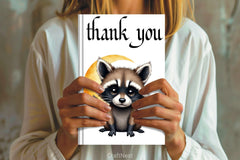 Halloween Raccoon Clipart Bundle 5 - CraftNest - Digital Crafting and Art