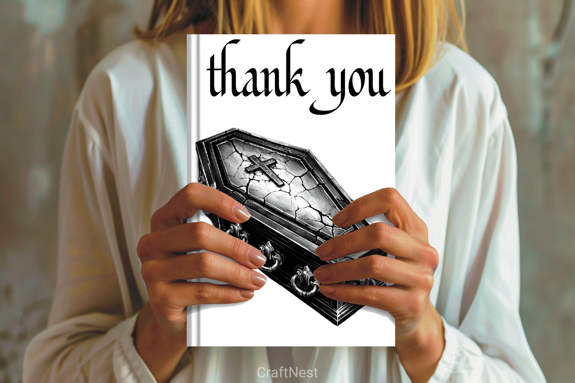 Halloween B&W Clipart Bundle - CraftNest - Digital Crafting and Art