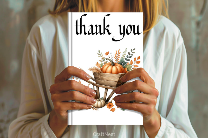 Fall Woodland Clipart Bundle - CraftNest - Digital Crafting and Art