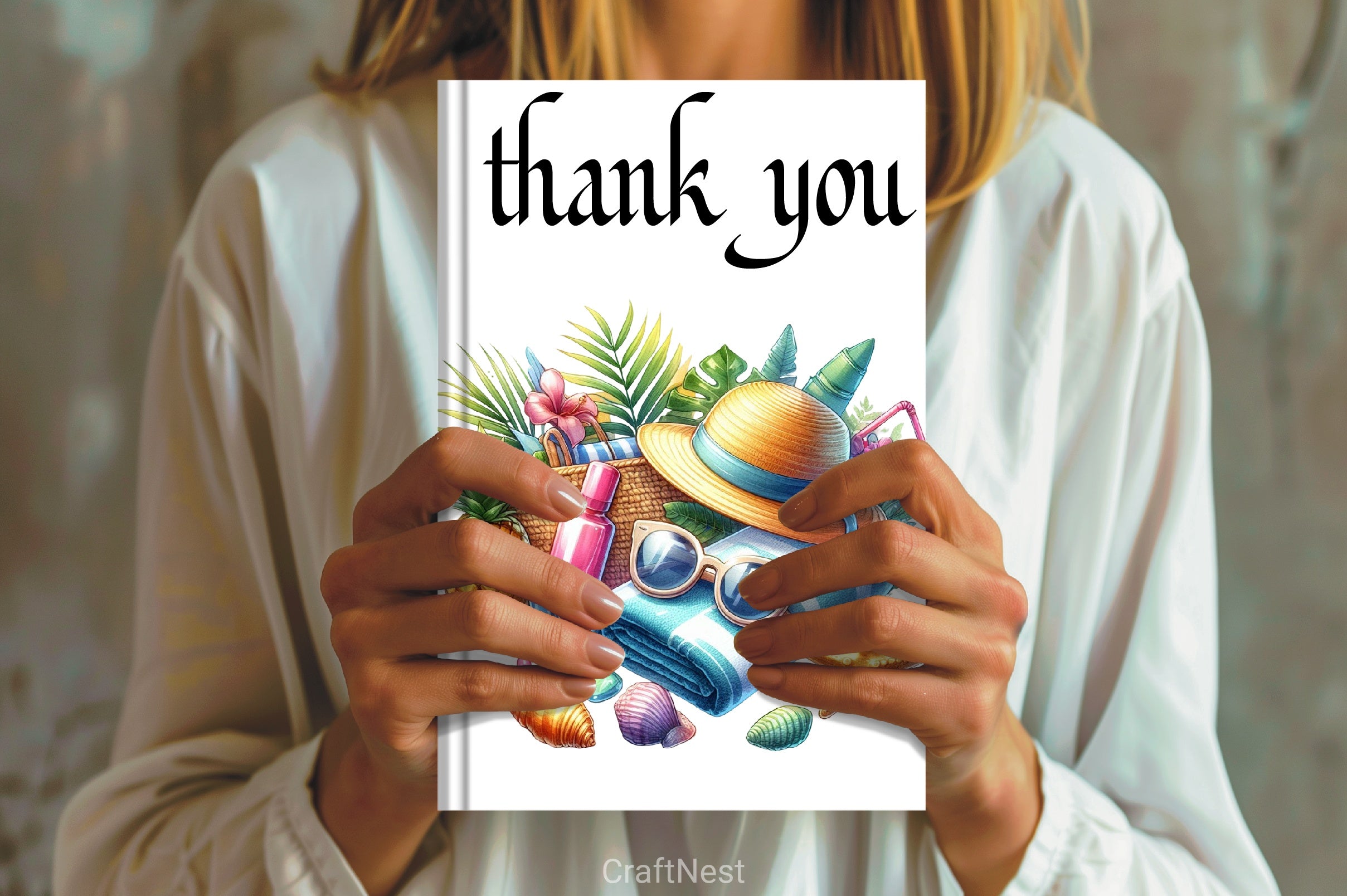 Coastal Summer Clipart Bundle - CraftNest - Digital Crafting and Art