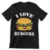 I Love Burgers T-Shirt