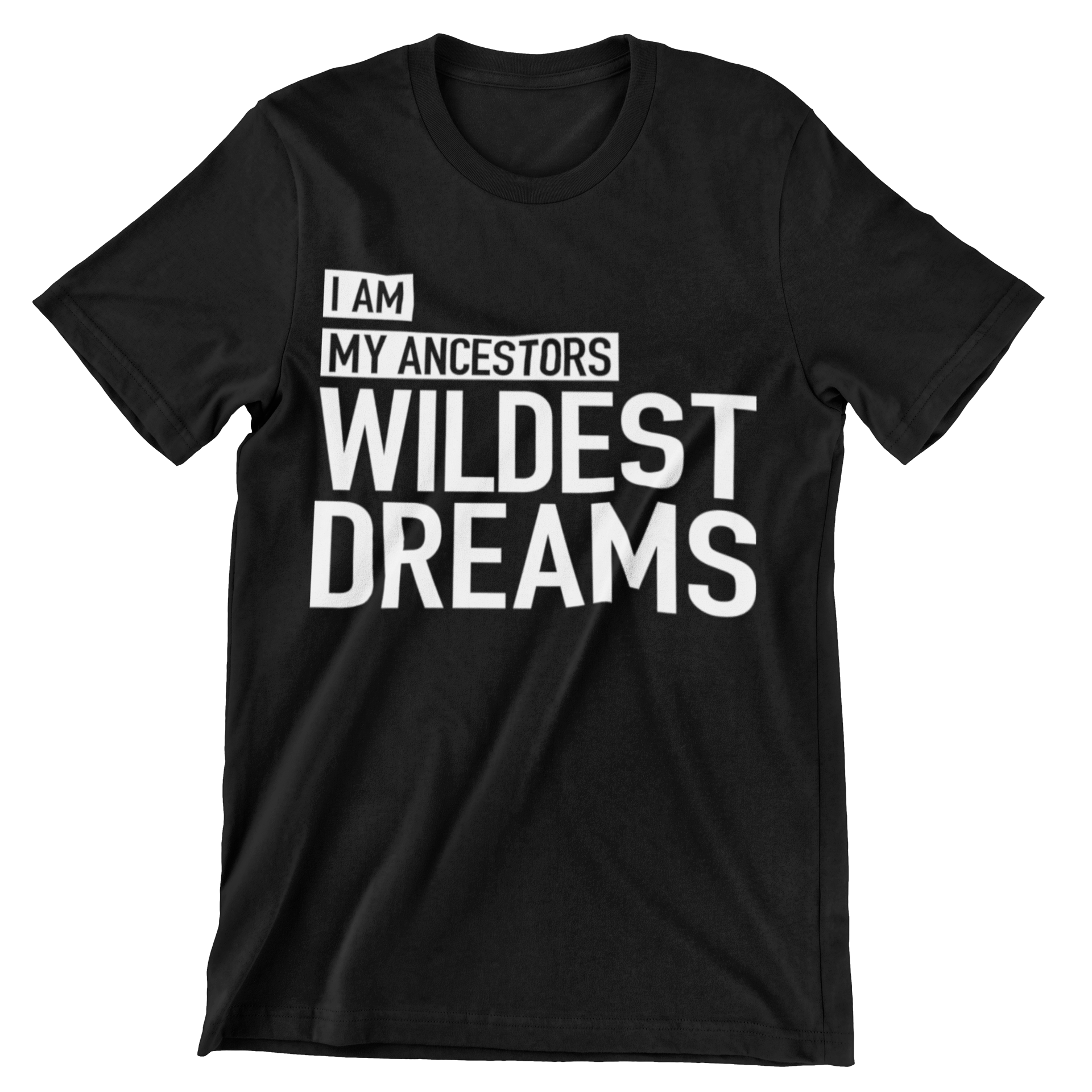 I Am My Ancestors' Wildest Dreams T-Shirt - CraftNest - Digital Crafting and Art