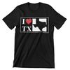 I Love TX T-Shirt