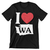 I Love Washington State T-Shirt