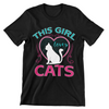 This Girl Loves Cats T-Shirt