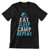 Eat Sleep Camp Repeat T-Shirt