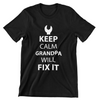Keep Calm Grandpa Will Fix It T-Shirt